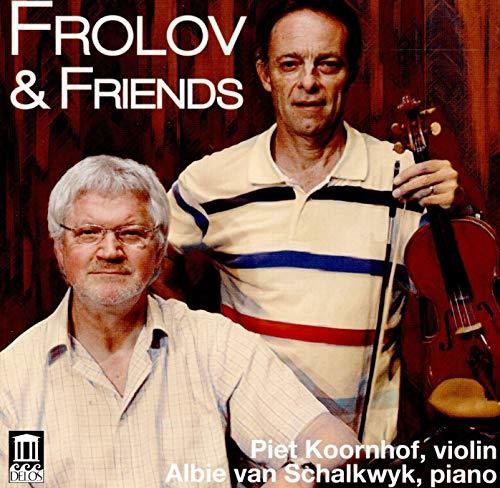 Prats / Schalkwyk: Frolov & Friends - Record