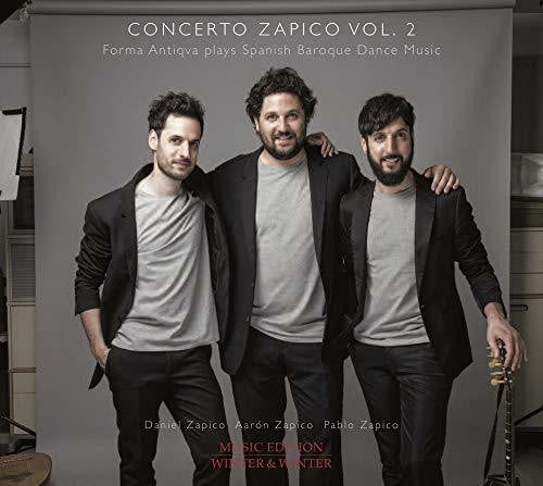 Sanz / Forma Antiqva: Concerto Zapico 2 - Record
