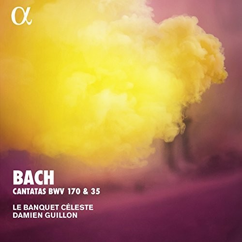 Bach, J.S. / Guillon: Cantatas BWV 170 & 35 - Record