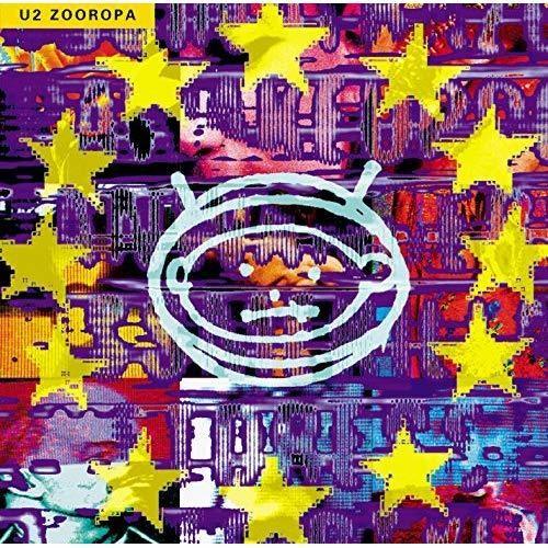 U2- Zooropa { VINYL LP }