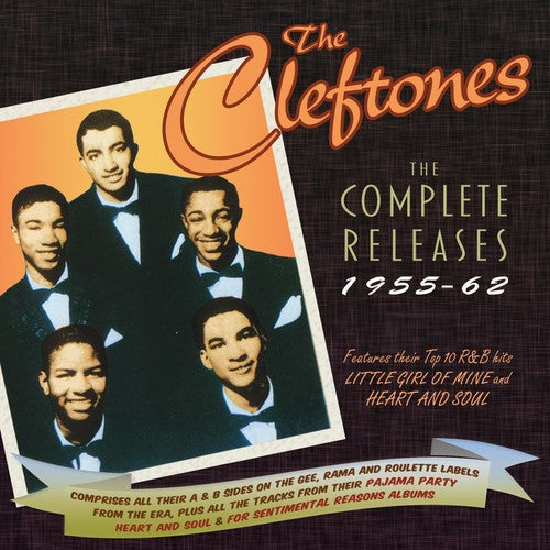 The Cleftones: Complete Releases 1955-62 - CD