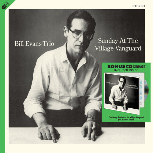 Bill Evans Trio: Sunday At The Village Vanguard [180-Gram LP With Bonus CD] - VINYL