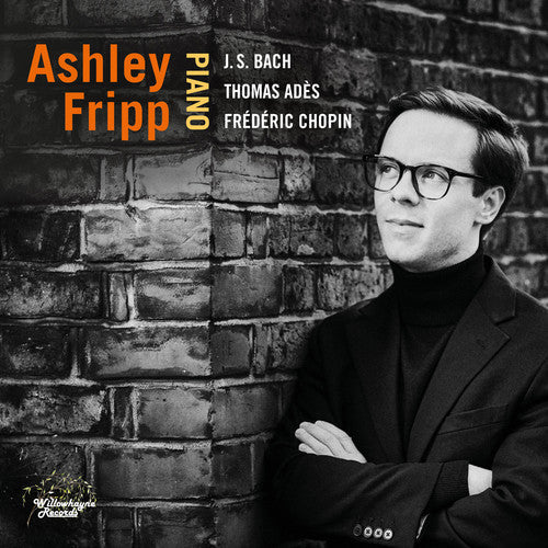 Bach, J.S. / Fripp: Ashley Fripp Plays Bach - Record