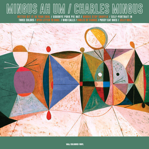 Charles Mingus: Ah Um (180gm Colored Vinyl) - VINYL