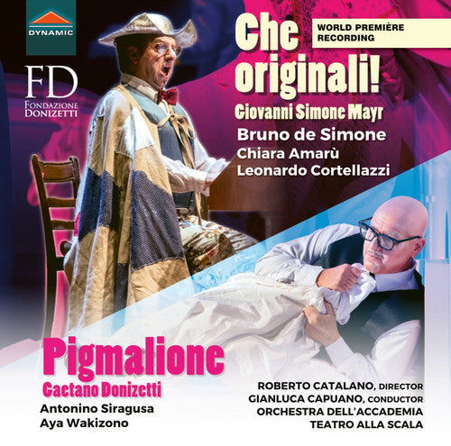 Donizetti / Siragusa / Bianco: Pigmalione / Che Originali - Record