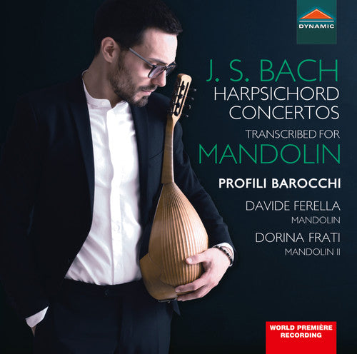 Bach, J.S. / Levi: Harpsichord Concertos Transcribed for Mandolin - Record