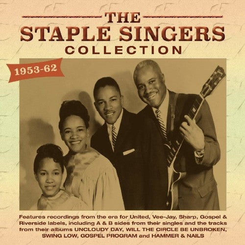 The Staple Singers: Collection 1953-62 - Record