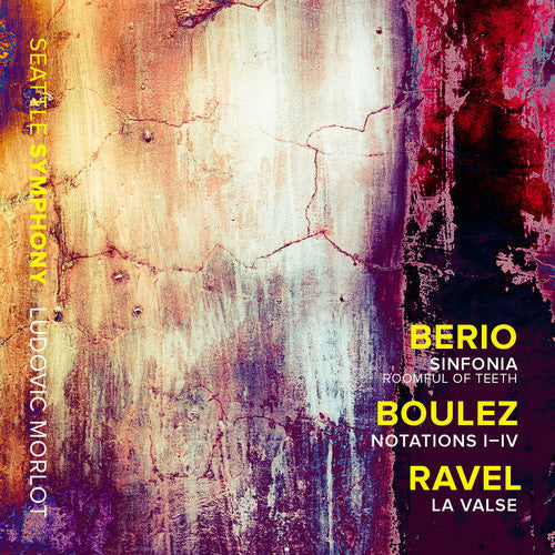 Ravel: Sinfonia / Notations I-Iv / Valse - Record