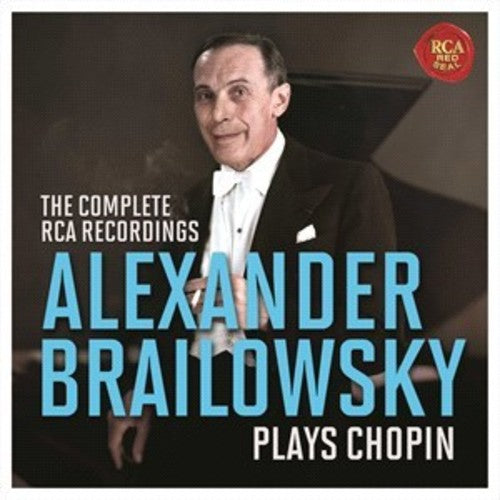 Alexander Brailowsky: Alexander Brailowsky Plays Chopin - Record