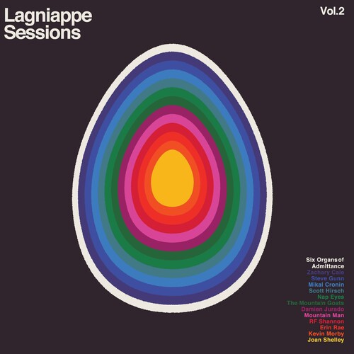 Various Artists: Lagniappe Sessions Vol. 2 (Various Artists) - VINYL