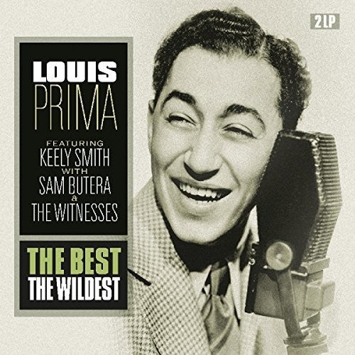 Louis Prima: Best: The Wildest - VINYL