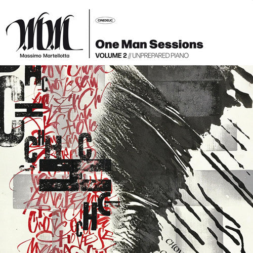 Martellotta: One Man Sessions Volume 2: Unprepared Piano - Record