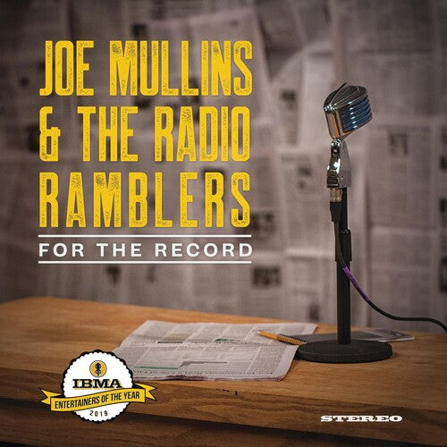 Mullins, Joe & Radio Ramblers: For The Record - Record