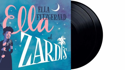 Ella Fitzgerald: Ella At Zardi's - VINYL