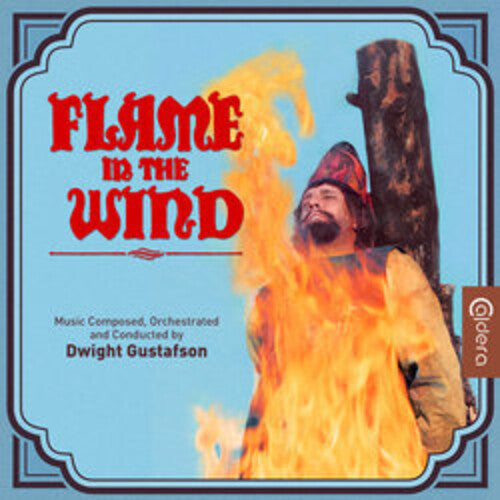 Dwight Gustafson: Flame in the Wind / Sheffey (Original Soundtracks) - CD