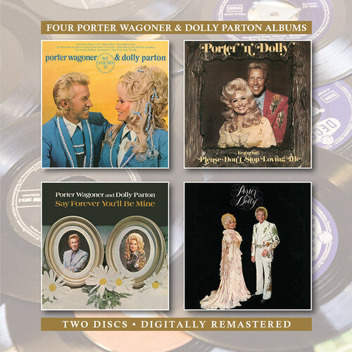 Wagoner, Porter / Parton, Dolly: We Found It / Porter N Dolly / Say Forever You'Ll Be Mine / Porter & Dolly - Record