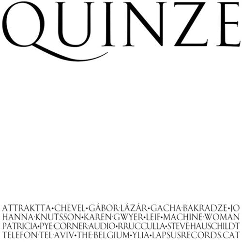 Various Artists: Quinze (Various Artists) - Record