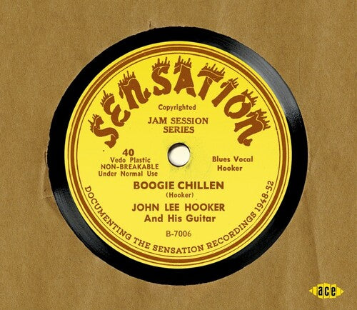 John Lee Hooker: Documenting The Sensation Recordings 1948-1952 - Record