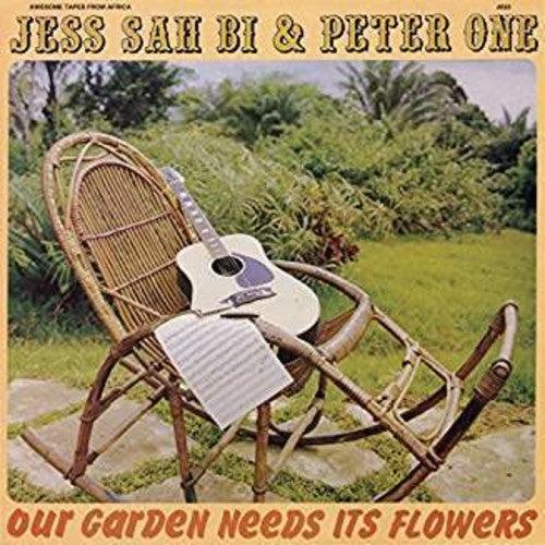 Jess Sah Bi- Our Garden Needs Its Flowers { VINYL LP }