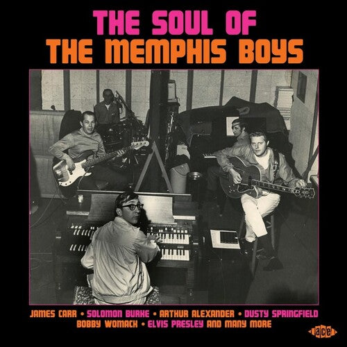 Various Artists: Soul Of The Memphis Boys / Various - CD