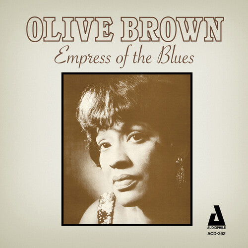 Olive Brown: Empress Of The Blues - CD