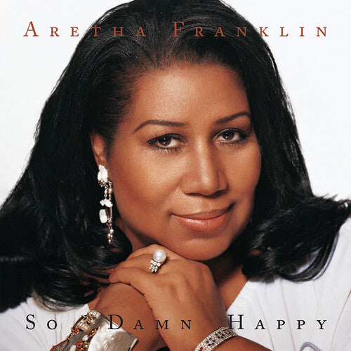 Aretha Franklin: So Damn Happy - CD