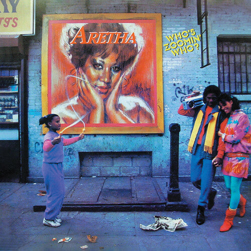 Aretha Franklin: Who's Zoomin' Who - CD