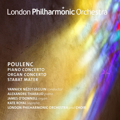 Poulenc: Piano Concerto / Organ Concerto - Record
