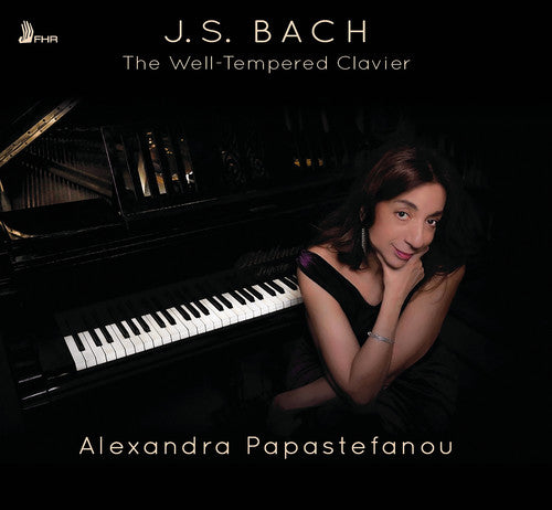 Bach, J.S. / Alexandra Papastefanou: Well Tempered Clavier - Record