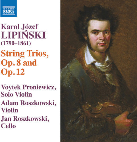 Lipinski / Proniewicz / Roszkowski: String Trios 8 & 12 - Record