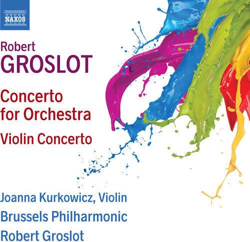 Groslot / Kurkowicz: Concerto for Orchestra / Violin Concerto - Record