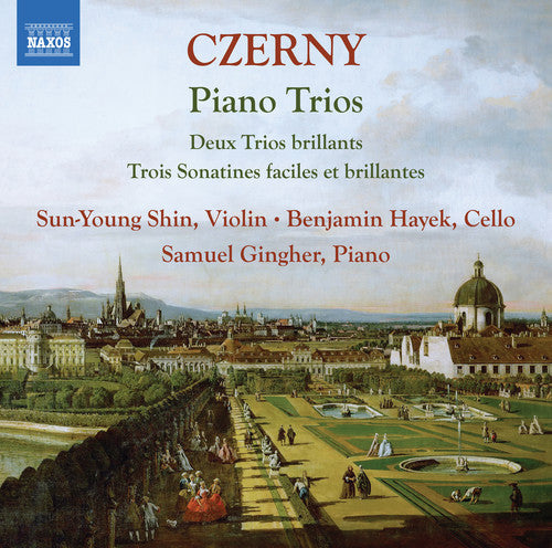 Czerny / Shin / Gingher: Deux Trios Brillants / Trois Sonatines Faciles - Record