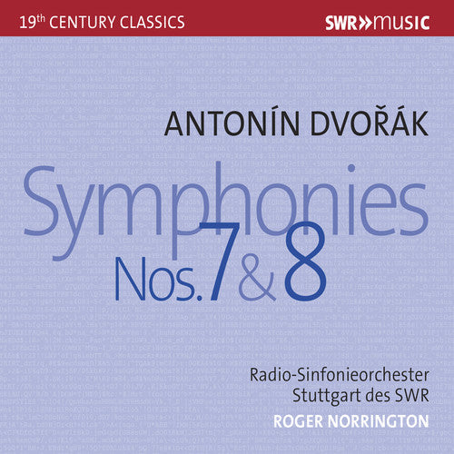 Dvorak: Symphonies 7 & 8 - Record