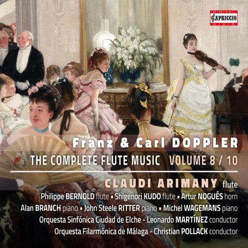 Doppler / Arimany: Complete Flute Music 8 - Record