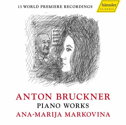 Ana-Marija Markovina: Piano Works - Record