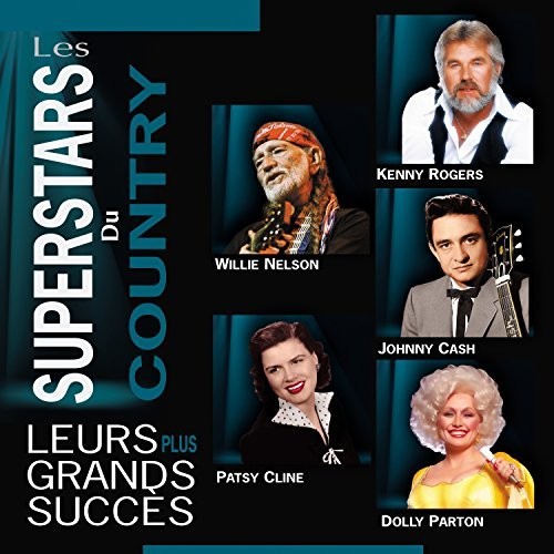 Various Artists: Les Superstars Du Country / Various - Record