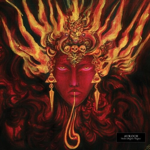 Auroch- Stolen Angelic Tongue (colored Vinyl) { VINYL LP }