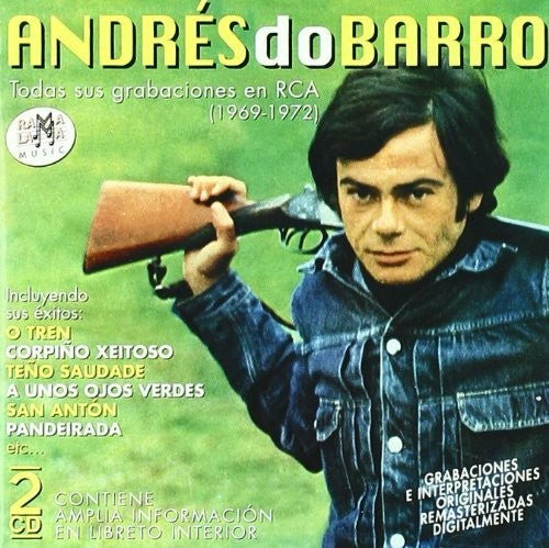 Andres Do Barro: Todas Sus Grabaciones En RCA - CD