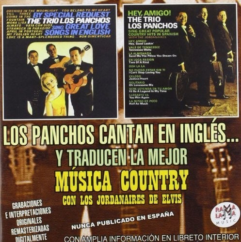 Los Panchos: Cantan En Ingles - CD