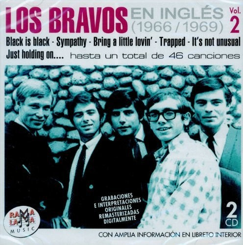 Los Bravos: Los Bravos En Ingles Vol 2 (1966-1967) - CD
