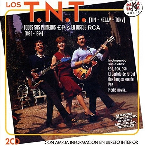 Los Tnt: Todos Sus Primeros EP's (1960-1964) - CD