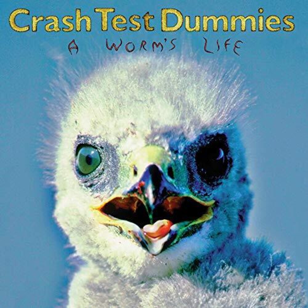 Crash Test Dummies- Worm's Life { VINYL LP }