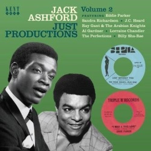 Various Artists: Jack Ashford Just Productions Vol 2 / Various - CD