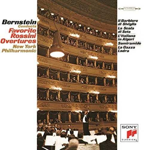 Rossini / Bernstein, Leonard: Rossini: Overtures - Record