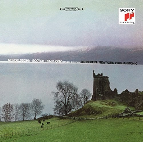 Mendelssohn / Bernstein, Leonard: Mendelssohn: Symphonies 3 Scott - Record