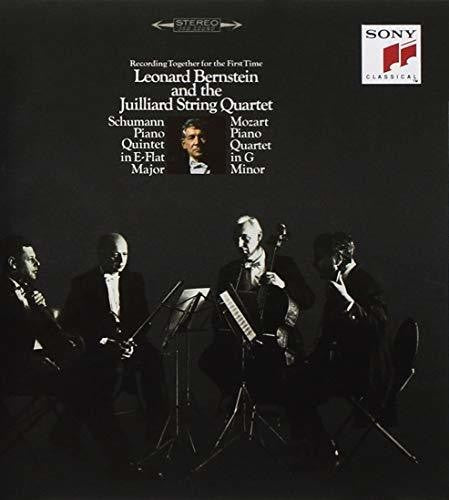Schumann / Bernstein, Leonard: Schumann: Piano Quintet / Mozart - Record