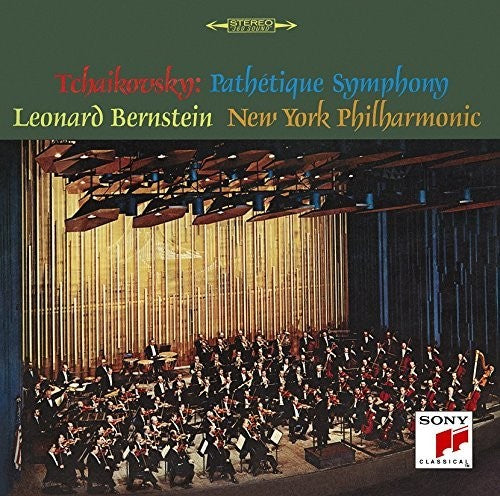 Tchaikovsky / Bernstein, Leonard: Tchaikovsky: Symphony 6 Pathetique - Record