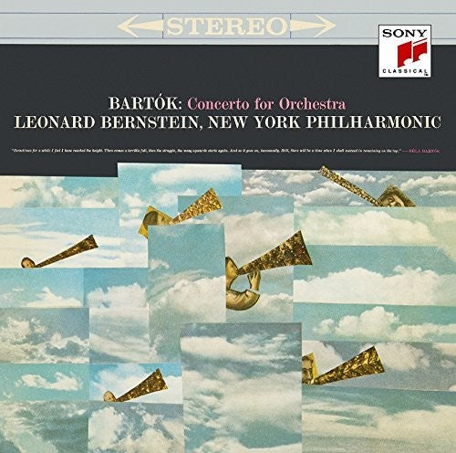 Bartok / Bernstein, Leonard: Bartok: Concerto For Orchestra - Record