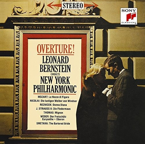 Leonard Bernstein: Opera Overtures - Record