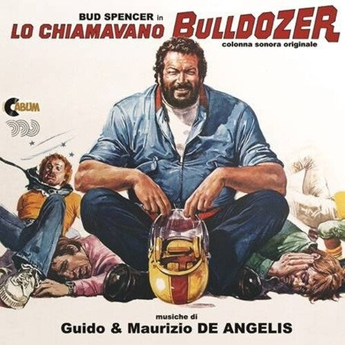 Lo Chiamavano Bulldozer / O.S.T.: Lo Chiamavano Bulldozer (Uppercut) (Original Soundtrack) - VINYL